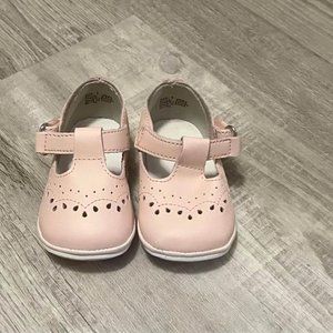 Size 1 Angel Baby Shoes - Baby Girl